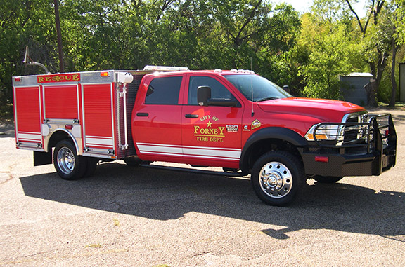 Small Rescue Truck